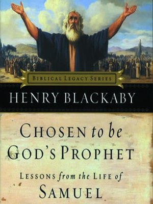 cover image of Chosen to Be God's Prophet